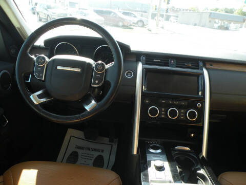 2017 Land Rover Discovery HSE