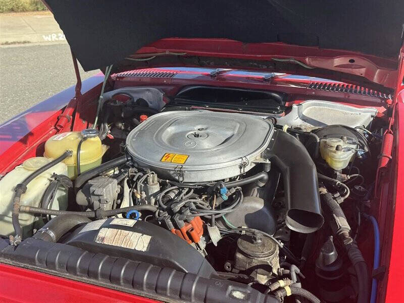 1984 Mercedes-Benz 380-Class 380 SL