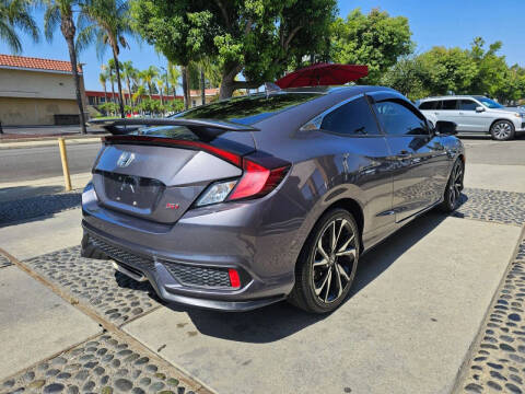 2017 Honda Civic Si