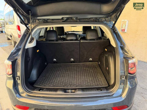 2017 Jeep Compass Trailhawk