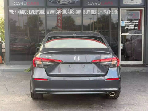 2023 Honda Civic Sport