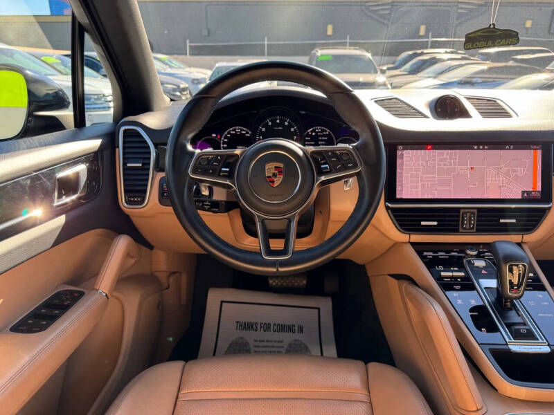 2021 Porsche Cayenne