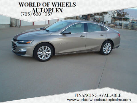 2022 Chevrolet Malibu for sale at World of Wheels Autoplex in Hays KS