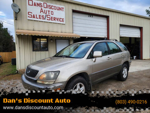 1999 Lexus RX 300 for sale at Dan's Discount Auto in Lexington SC