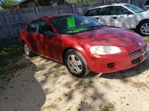 2002 Dodge Stratus for sale at Northwoods Auto & Truck Sales in Machesney Park IL