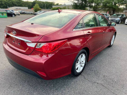 2014 Hyundai Sonata GLS