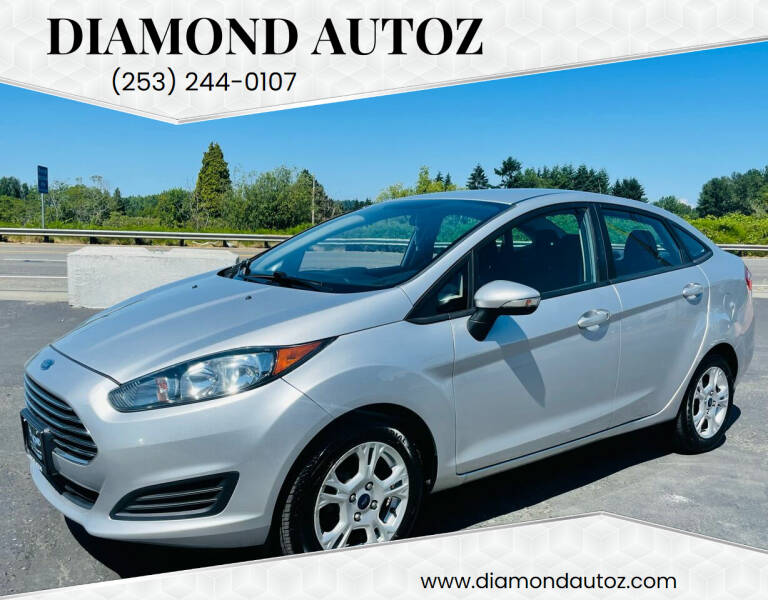 2015 Ford Fiesta for sale at Diamond Autoz in Puyallup WA