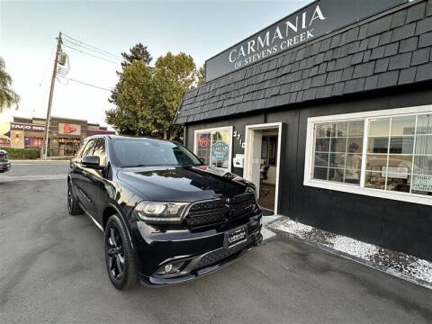 2017 Dodge Durango for sale at Carmania of Stevens Creek in San Jose CA