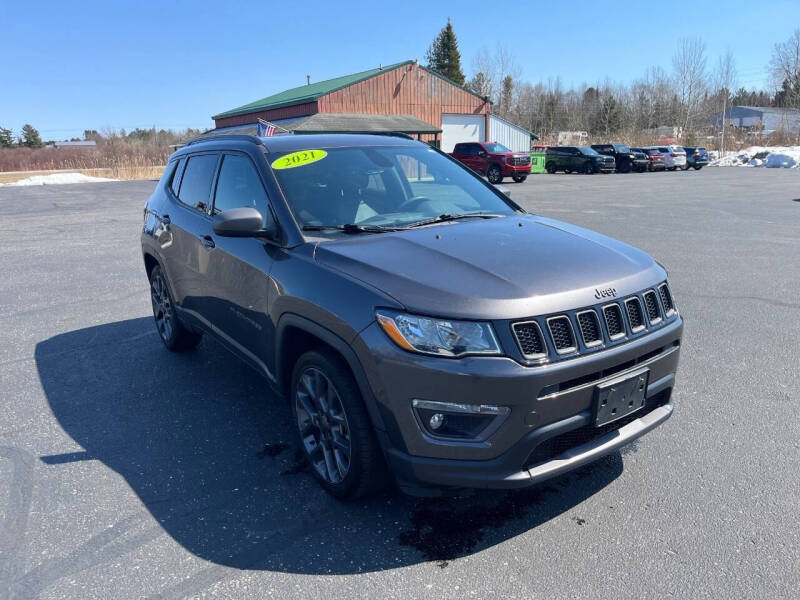 2021 Jeep Compass 80th Anniversary Edition
