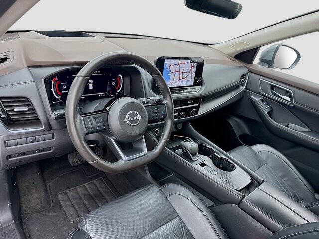 2022 Nissan Rogue Platinum