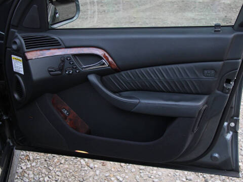 2006 Mercedes-Benz S-Class S 55 AMG