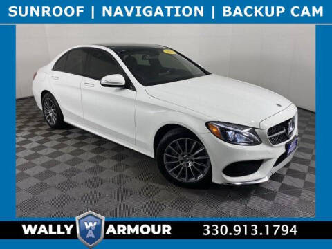 2015 Mercedes-Benz C-Class for sale at Wally Armour Chrysler Dodge Jeep Ram in Alliance OH