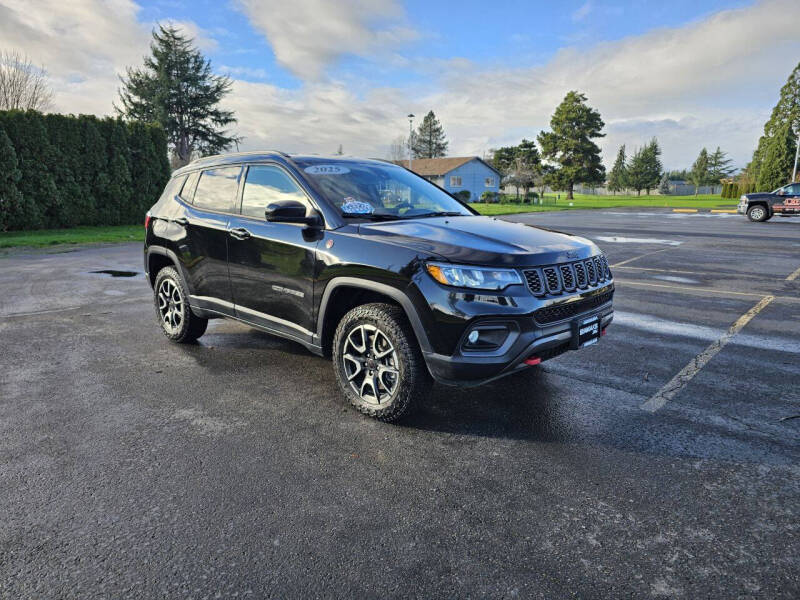 2025 Jeep Compass Trailhawk