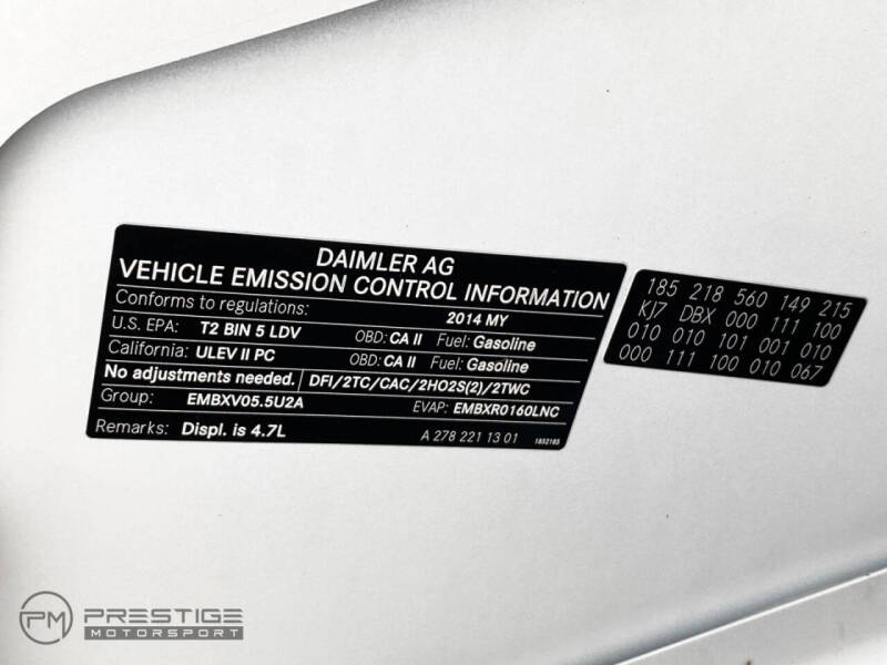 2014 Mercedes-Benz E-Class E 550