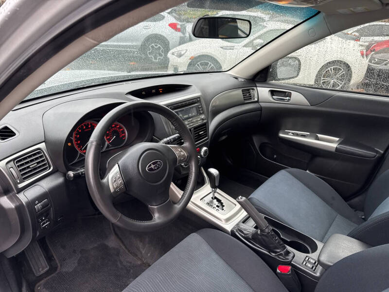 2009 Subaru Impreza 2.5GT Premium