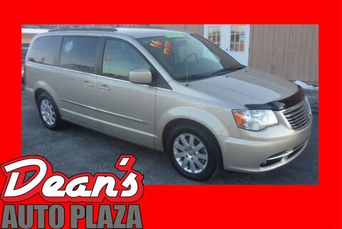 2016 Chrysler Town and Country for sale at Dean's Auto Plaza in Hanover PA