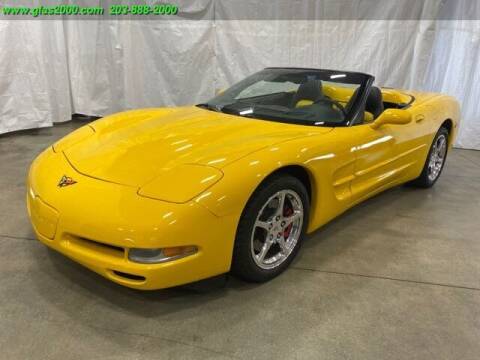 2002 Chevrolet Corvette for sale at Green Light Auto Sales LLC in Bethany CT