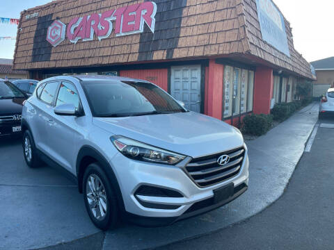 2016 Hyundai Tucson for sale at CARSTER in Huntington Beach CA