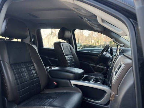 2017 Nissan Titan XD Platinum Reserve