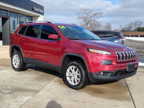 2014 Jeep Cherokee Latitude