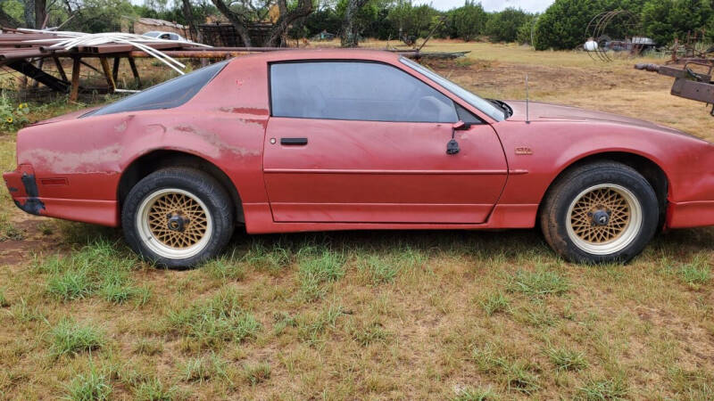 1988 Pontiac Firebird Trans Am GTA