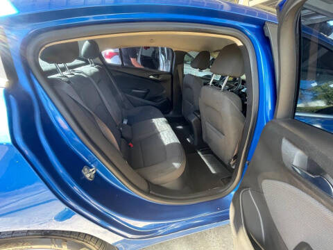 2017 Chevrolet Cruze LT Auto