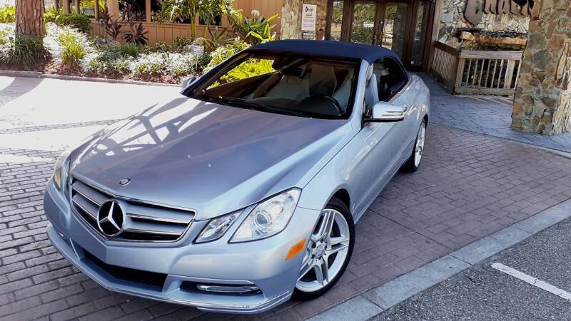 2013 Mercedes-Benz E-Class for sale at Complete Auto Remarketing Specialists Inc. in Tampa, FL