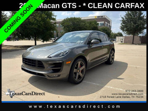 2017 Porsche Macan GTS