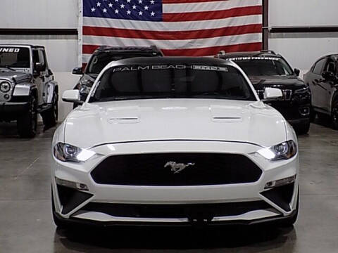 2018 Ford Mustang for sale at Texas Motor Sport in Houston TX