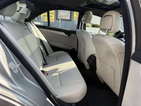 2012 Mercedes-Benz C-Class C 300 Sport 4MATIC