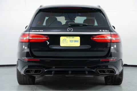 2020 Mercedes-Benz E-Class AMG E 63 S