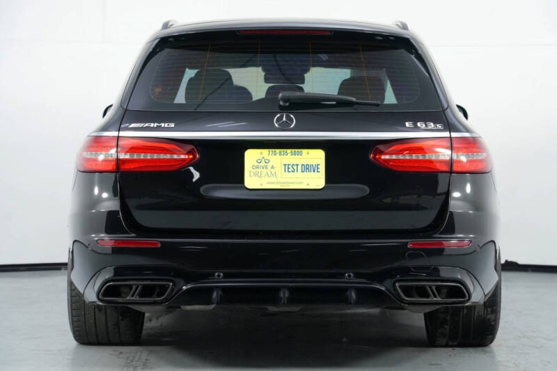 2020 Mercedes-Benz E-Class AMG E 63 S