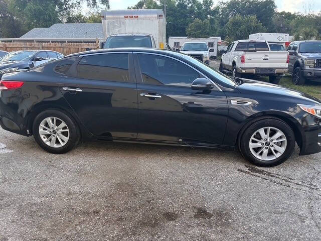2016 Kia Optima LX