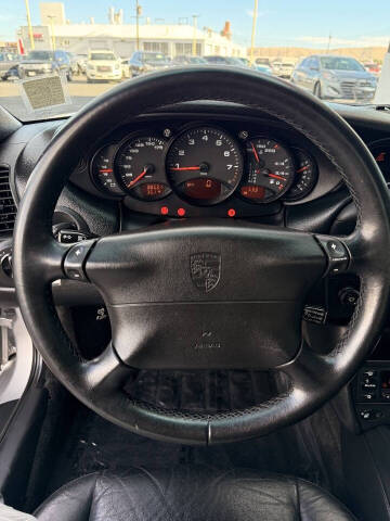 2001 Porsche 911 Carrera