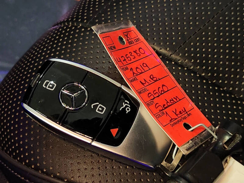 2019 Mercedes-Benz S-Class S 560 4MATIC