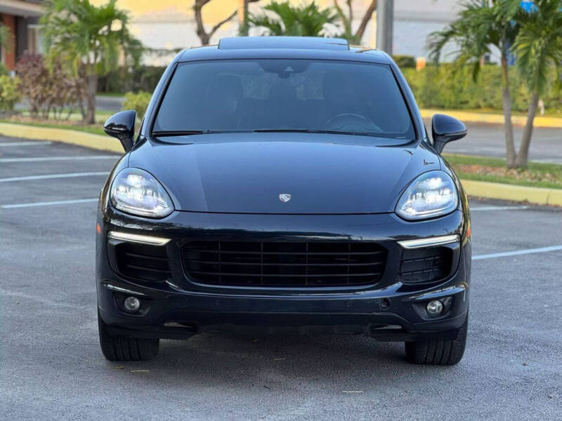 2016 Porsche Cayenne