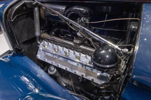1939 Lincoln Model K 413-B Convertible Seda
