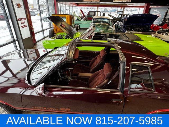 1986 Chevrolet Monte Carlo