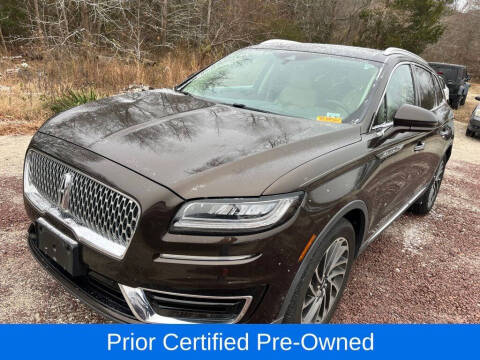 2020 Lincoln Nautilus Reserve