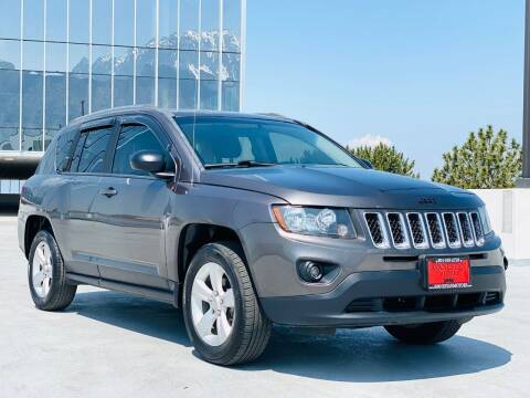 2015 Jeep Compass for sale at Avanesyan Motors in Orem UT