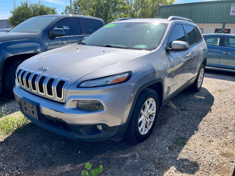 2018 Jeep Cherokee Latitude