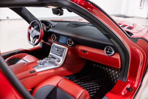 2012 Mercedes-Benz SLS AMG