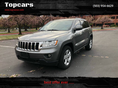 2011 Jeep Grand Cherokee for sale at Topcars in Wilsonville OR