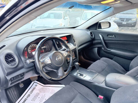 2012 Nissan Maxima 3.5 S