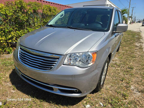 2015 Chrysler Town and Country for sale at A Group Auto Brokers LLc in Opa-Locka FL