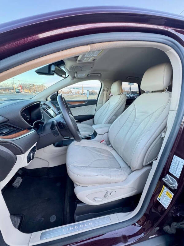 2017 Lincoln MKC Select
