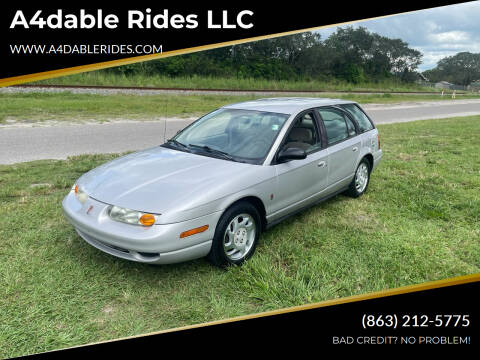 2000 Saturn S-Series for sale at A4dable Rides LLC in Haines City FL