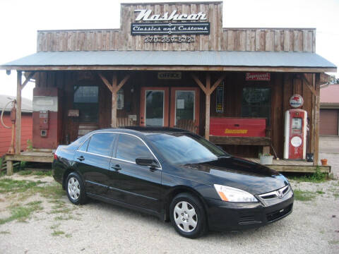 2006 Honda Accord for sale at Nashcar in Leitchfield KY