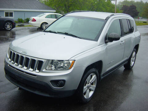 2012 Jeep Compass for sale at North South Motorcars in Seabrook NH