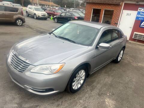 2013 Chrysler 200 for sale at AP Automotive in Cary NC
